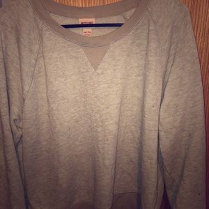 Crew neck sweatshirt